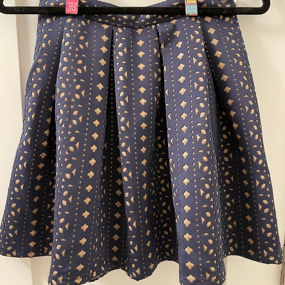 Pleaded Skirt